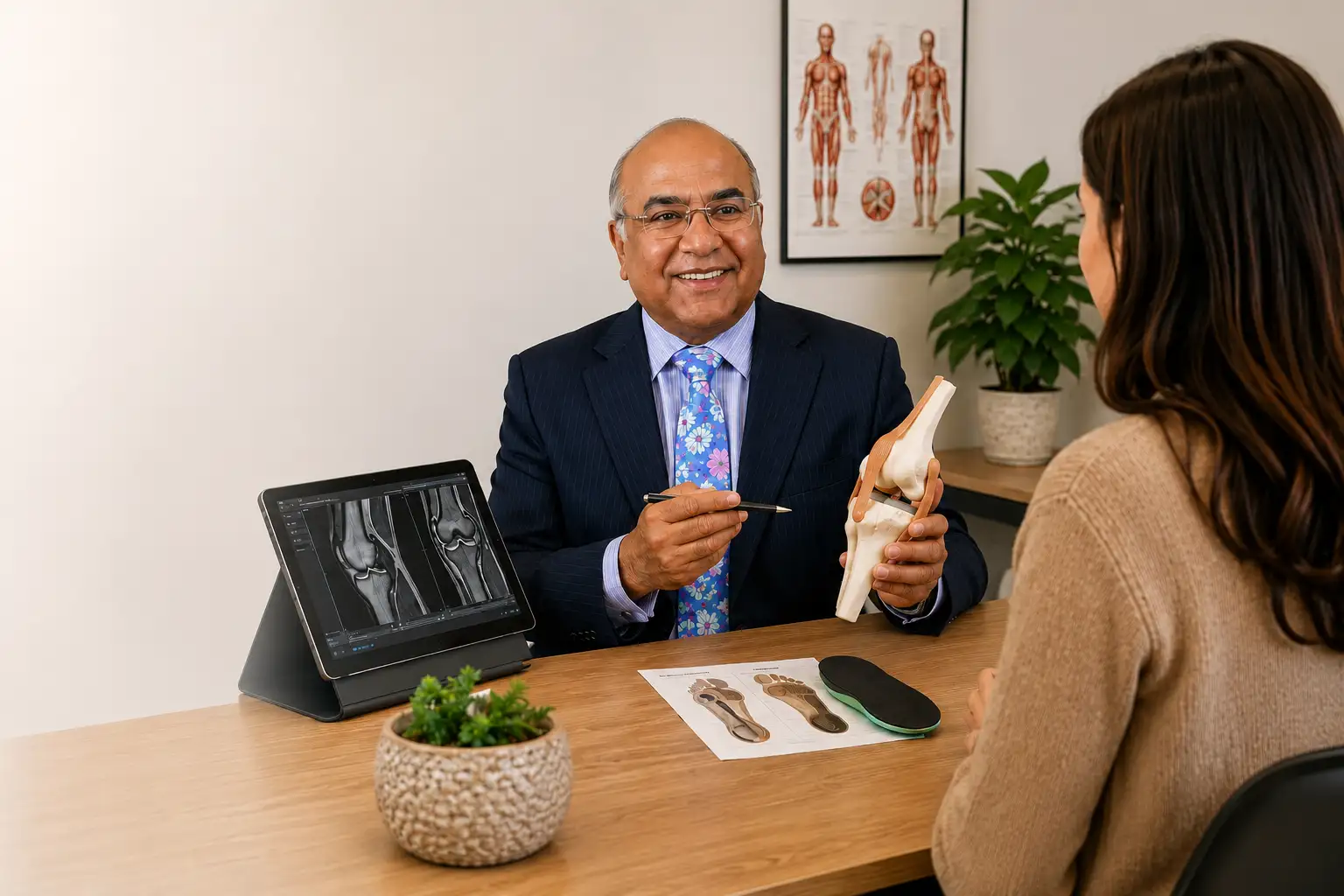 Osteopathy treatment for back and neck pain